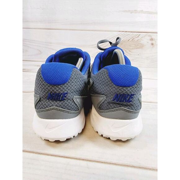 Nike Men's CP Trainer2 - Cool Grey/Game Royal/White-Black Sneakers Size US 13 - Picture 4 of 16